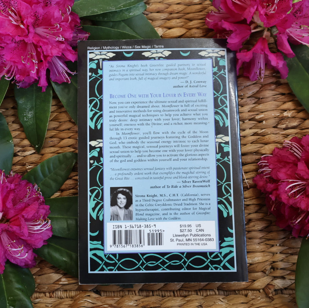 Moonflower: Erotic Dreaming with the Goddess - Sirona Knight