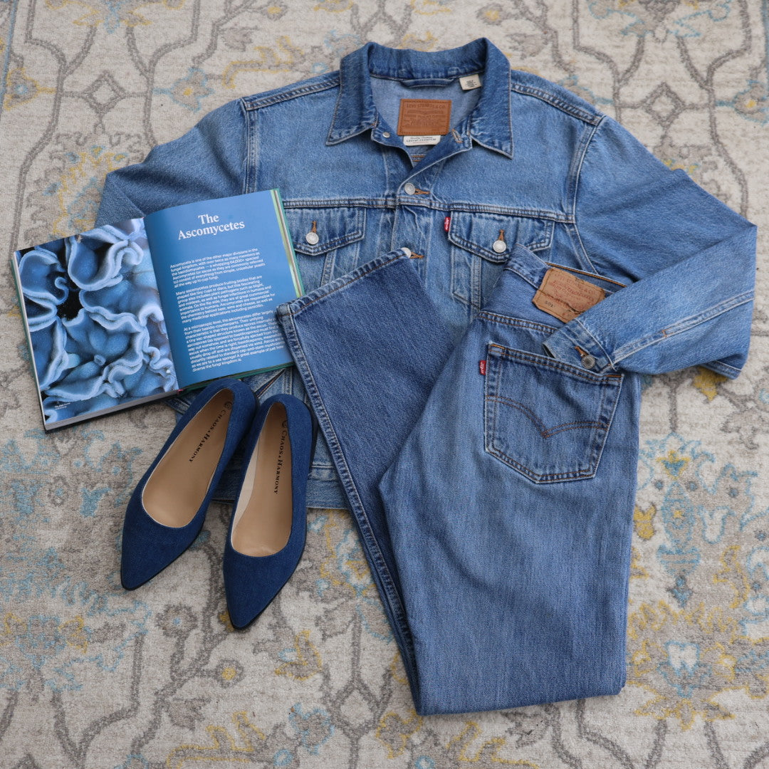 Epic Levi’s denim jacket