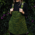 Hand-knitted vest