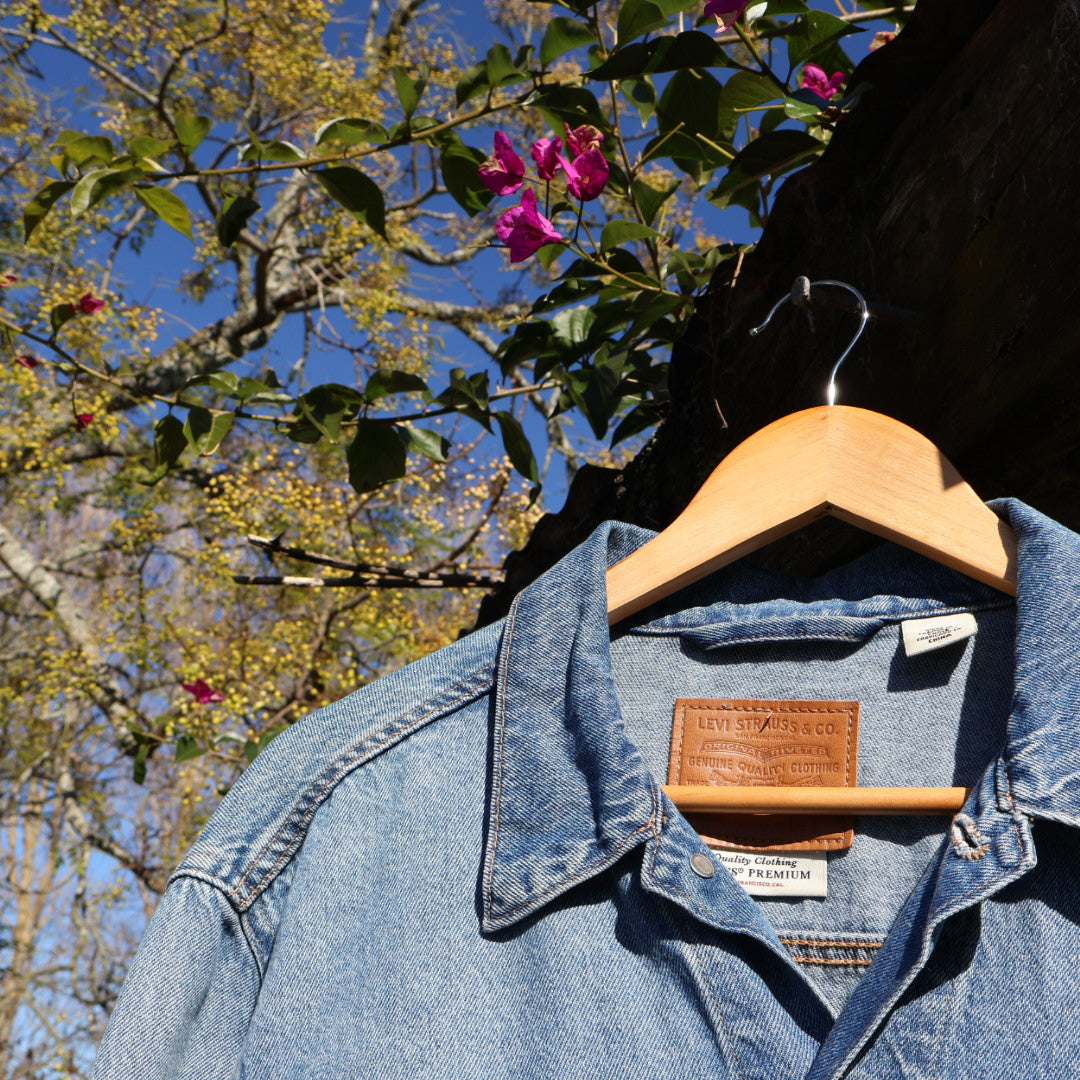 Epic Levi’s denim jacket