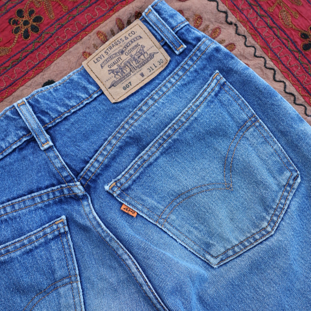 Levi jeans 607