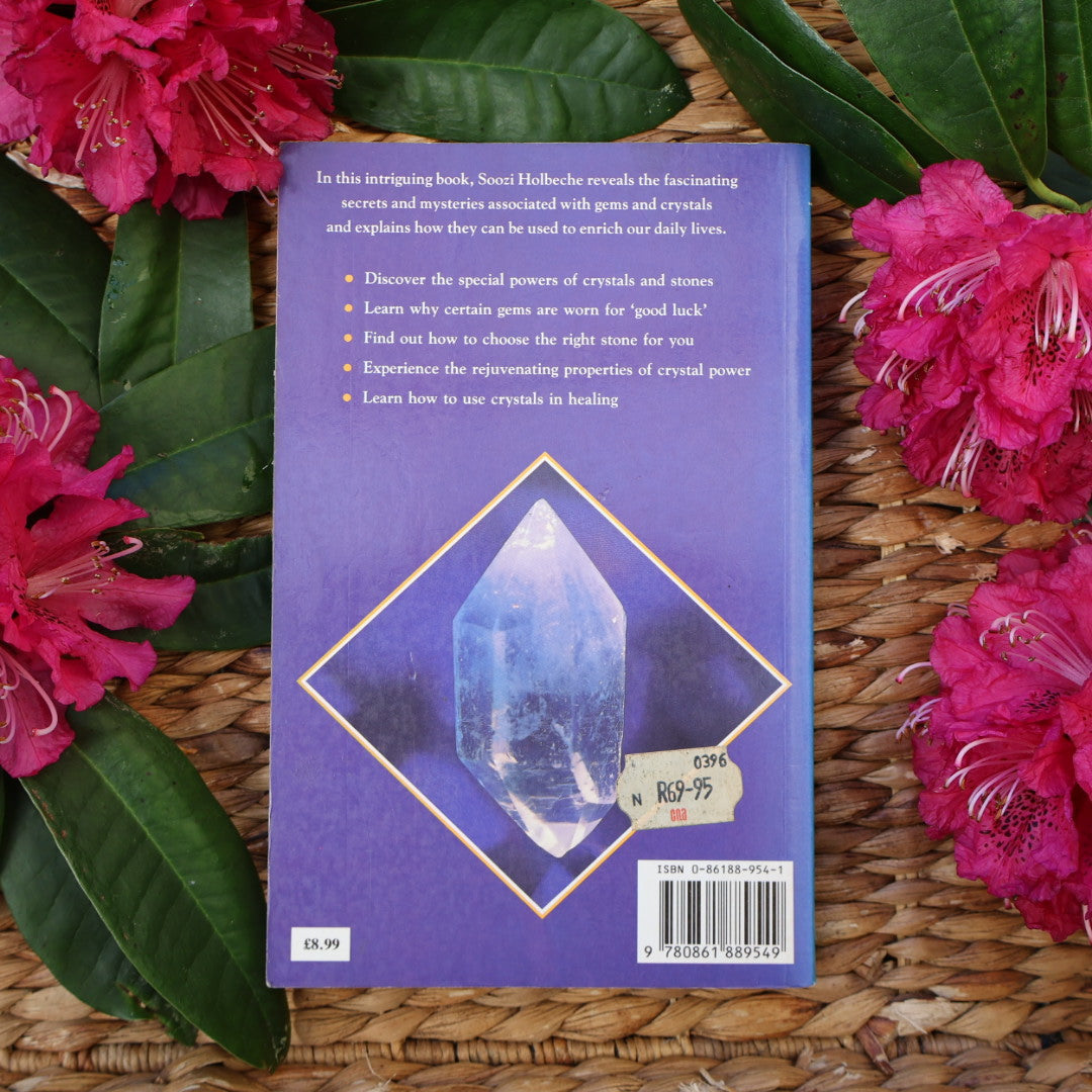 The Power of Gems and Crystals - Soozi Holbeche