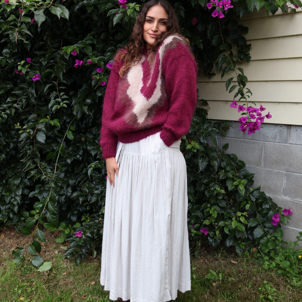 Mohair jumper