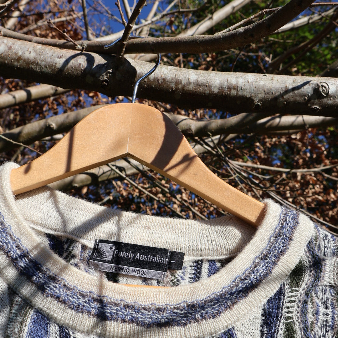 Purely Australian merino wool jumper