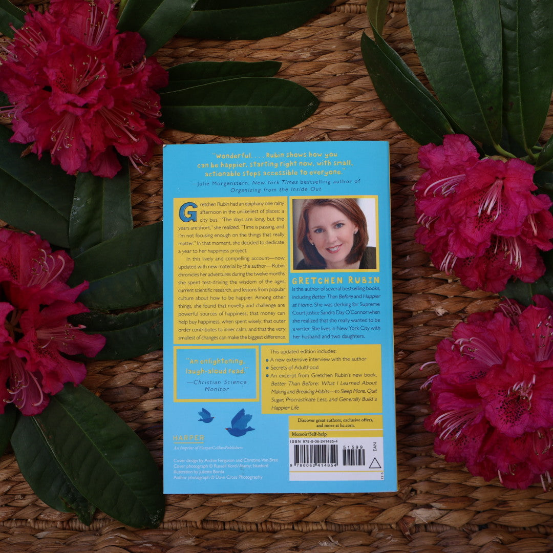 The Happiness Project - Gretchen Rubin