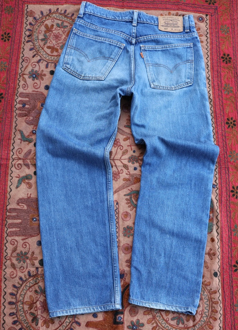 Levi jeans 607