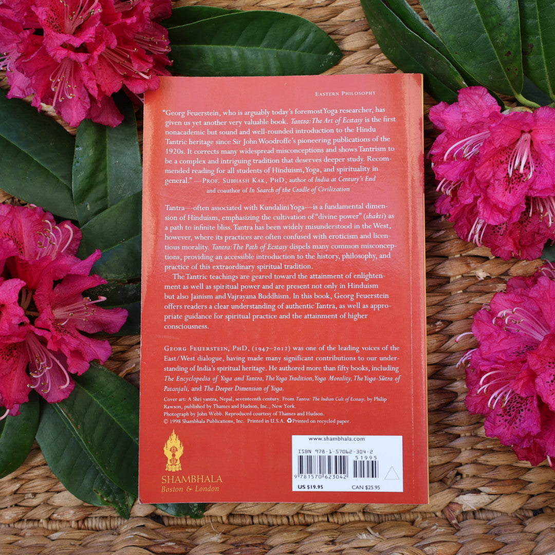Tantra: The Path of Ecstasy - Georg Feuerstein
