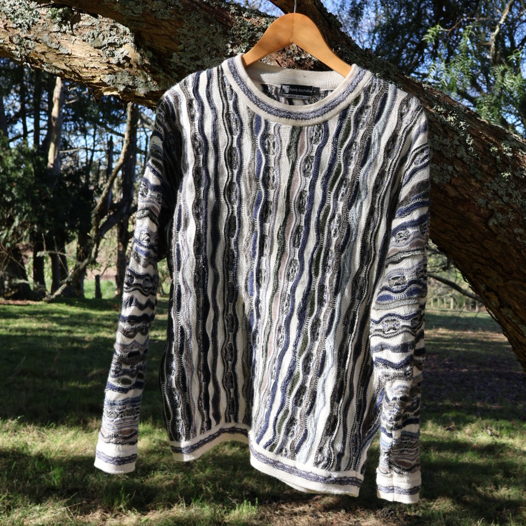Purely Australian merino wool jumper