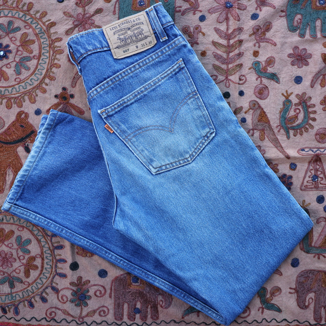 Levi jeans 607