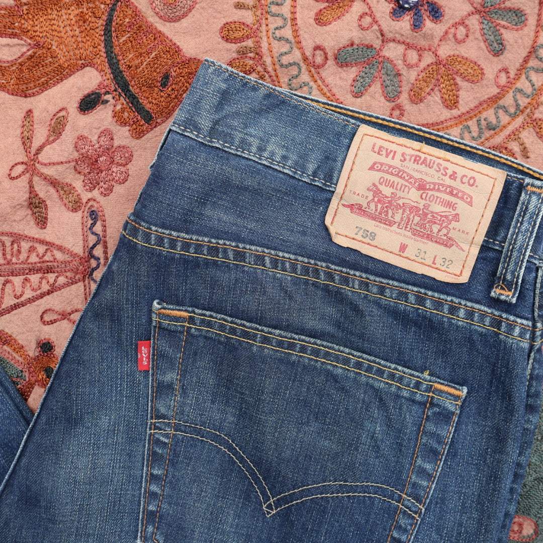 Levi jeans 758