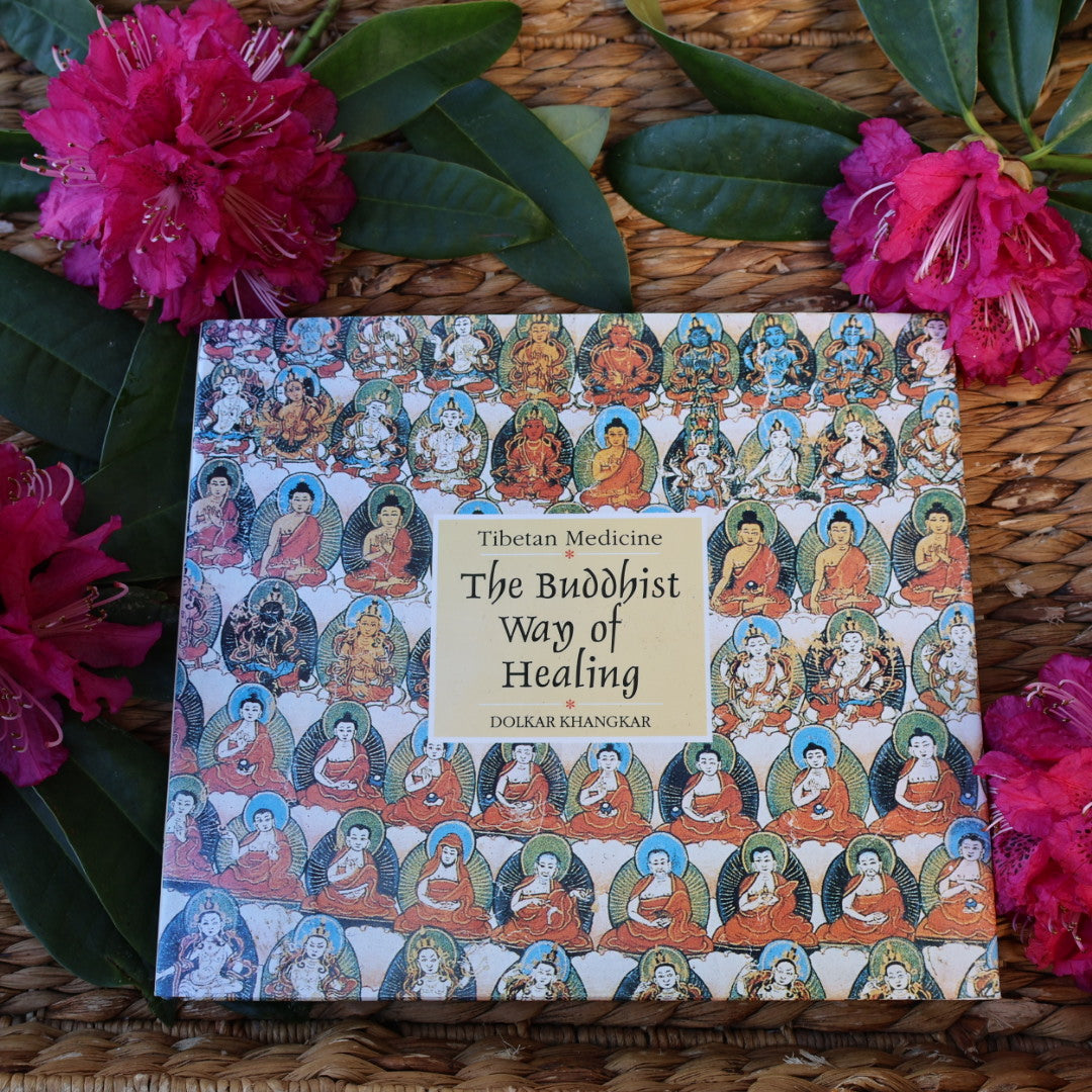 The Buddhist Way of Healing - Dolkar Khangkar