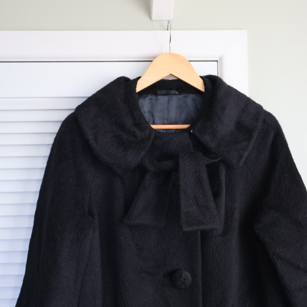 Vintage wool & alpaca coat