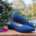 chaos & harmony Thea flat denim