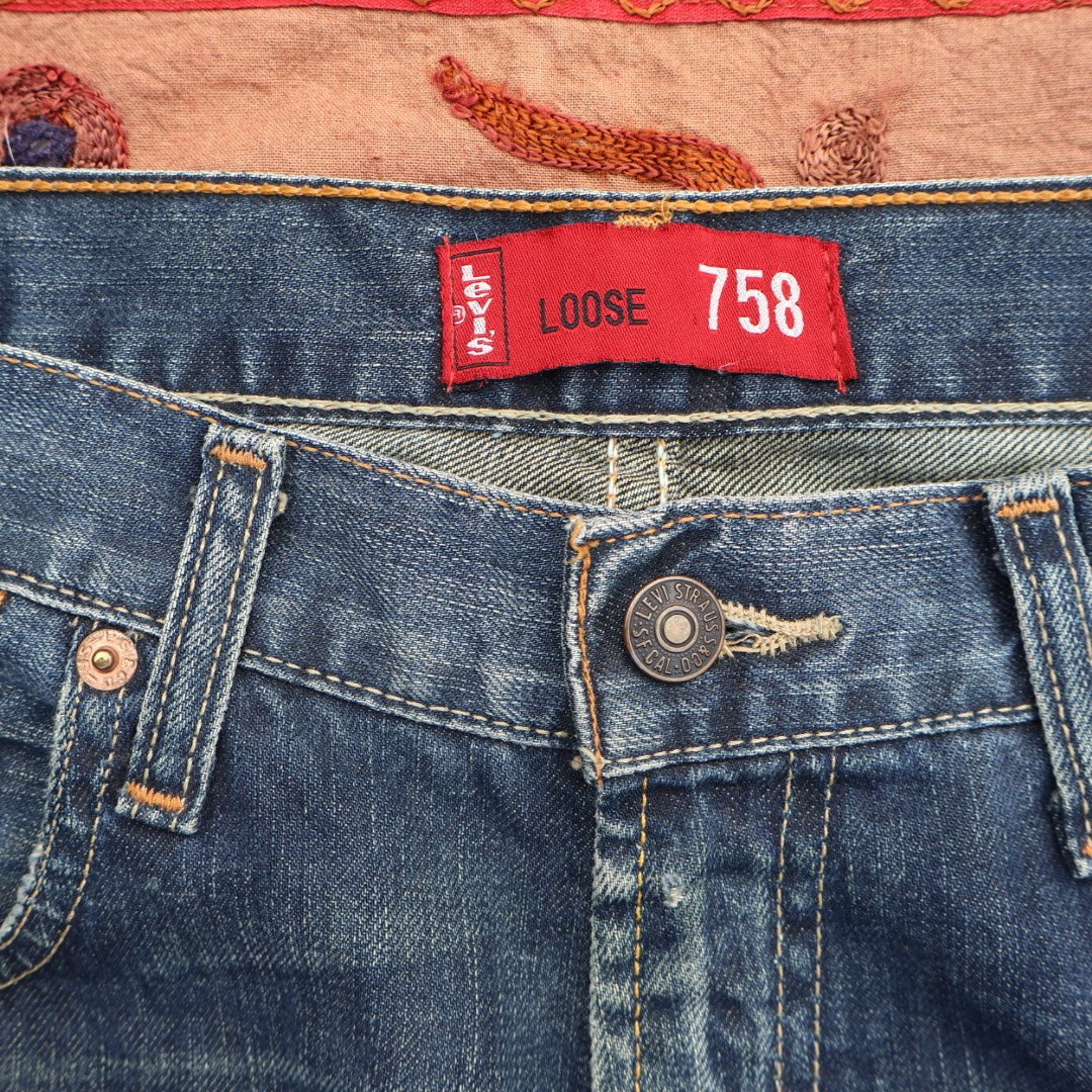 Levi jeans 758