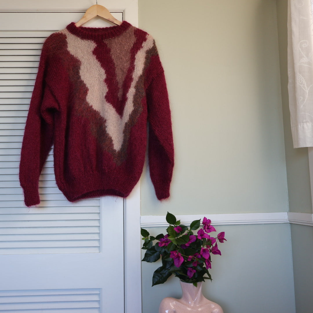 Mohair jumper