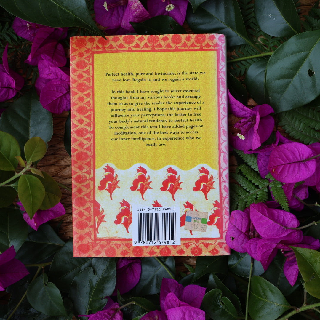 The Journey into Healing - Deepak Chopra