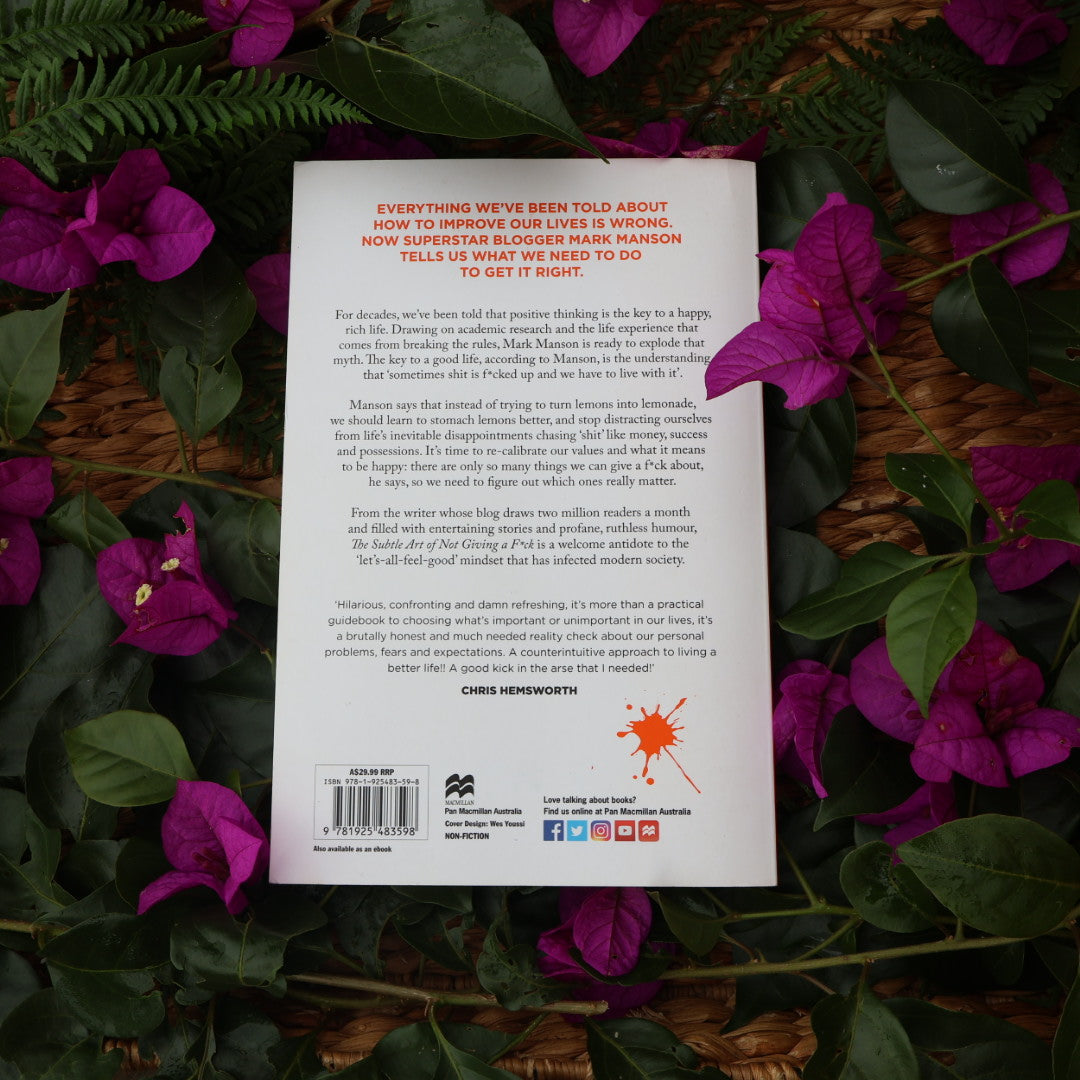 The Subtle Art of Not Giving a F*ck - Mark Manson