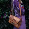 Vintage leather bag