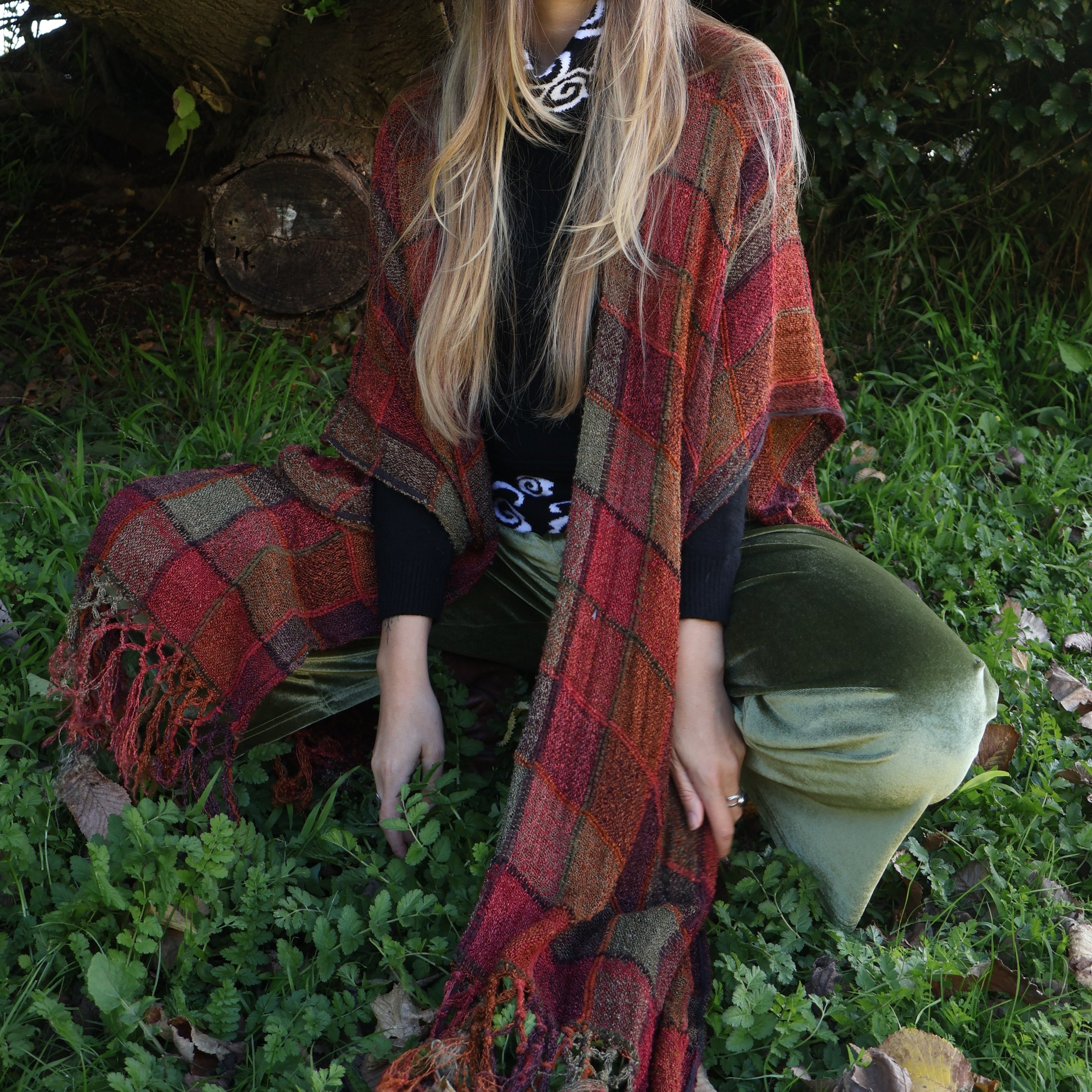 Handwoven Shawl