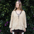 Leather/ Suede shirt
