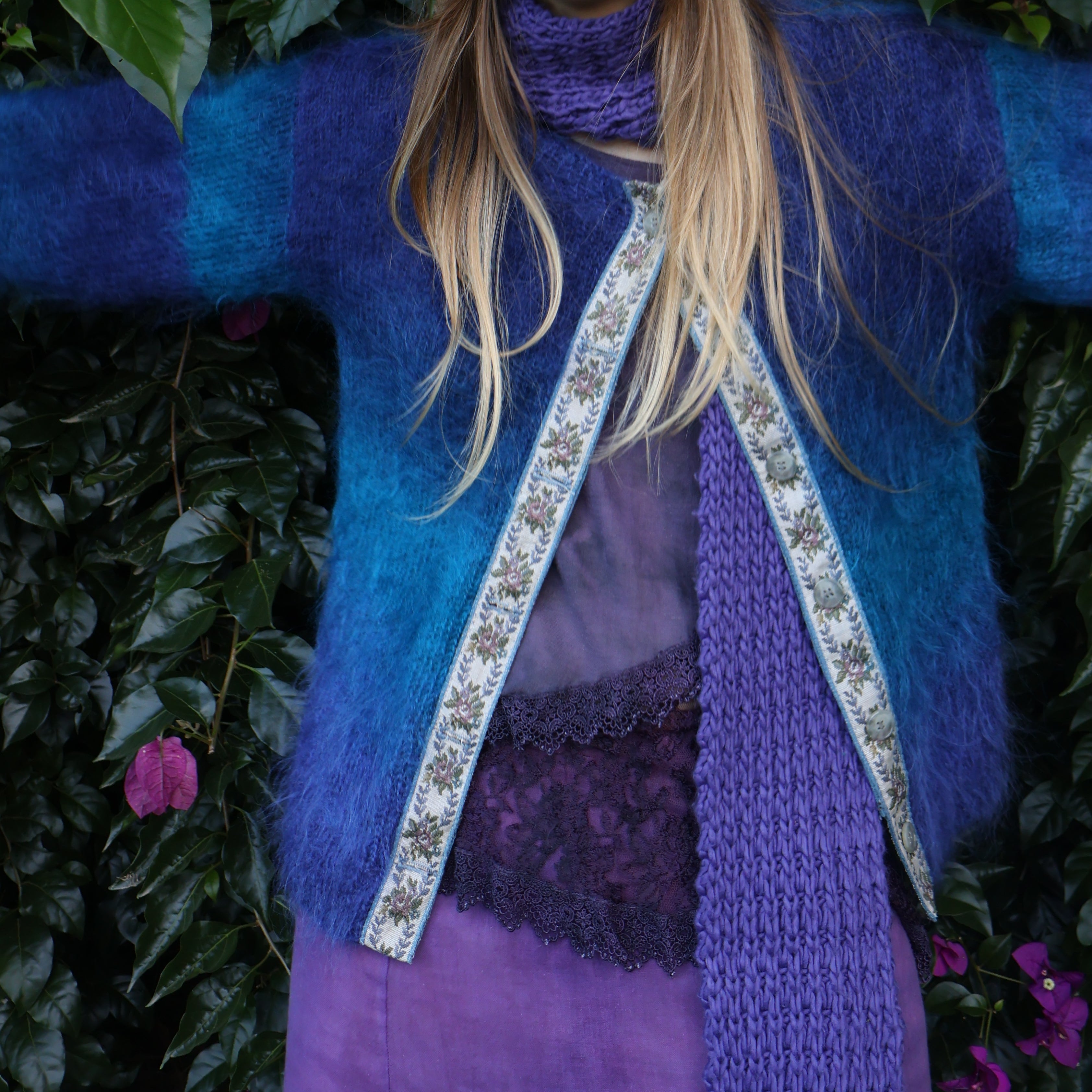 Fluffy Mohair cardigan
