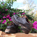 Vintage Leather New Rock shoes