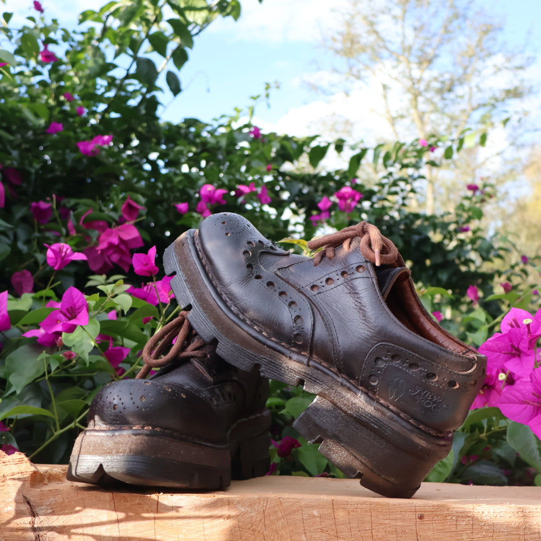Vintage Leather New Rock shoes