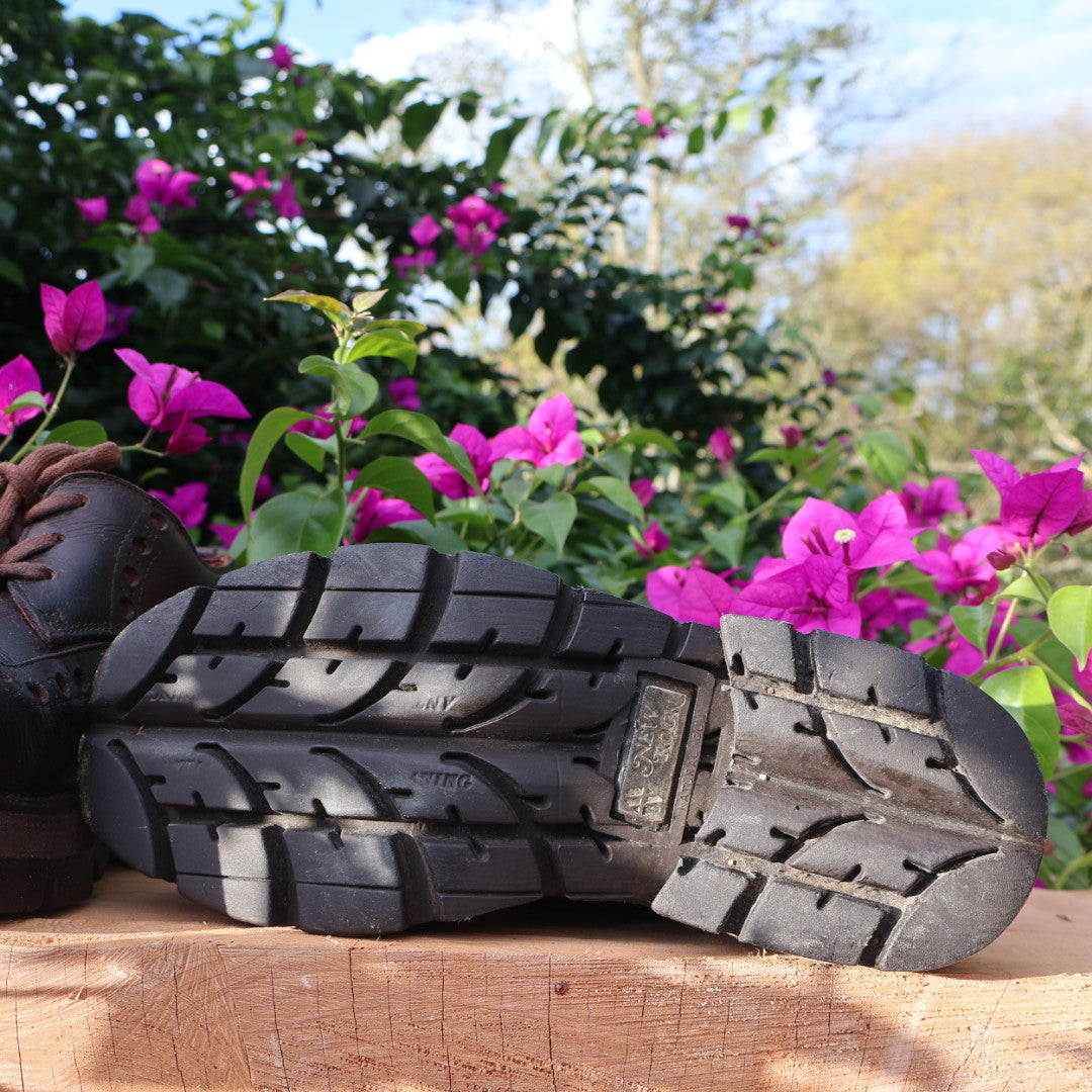 Vintage Leather New Rock shoes