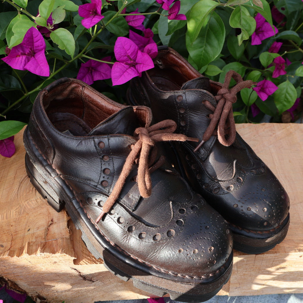 Vintage Leather New Rock shoes
