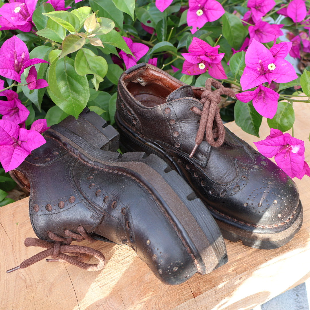 Vintage Leather New Rock shoes