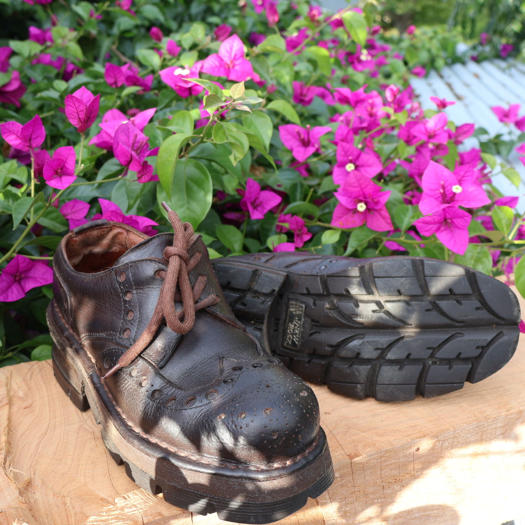 Vintage Leather New Rock shoes