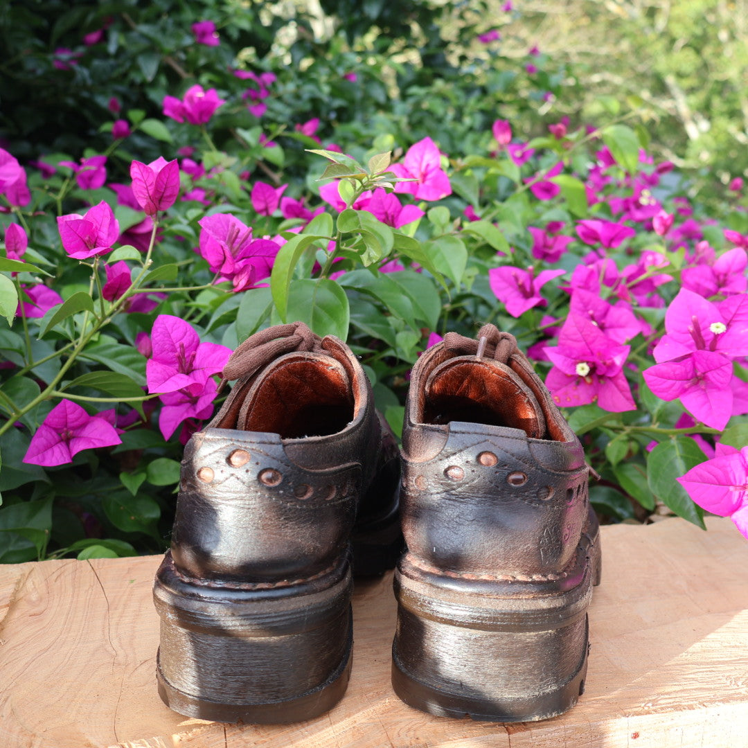 Vintage Leather New Rock shoes