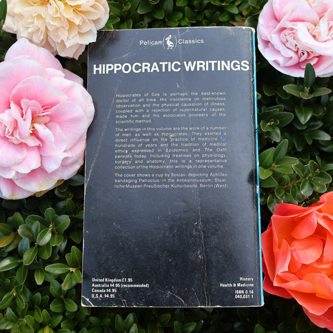 Hippocratic Writings edited by G.E.R. Lloyd