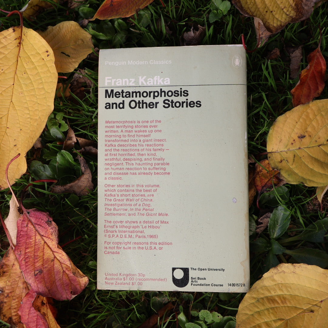 Metamorphosis and Other Stories - Franz Kafka