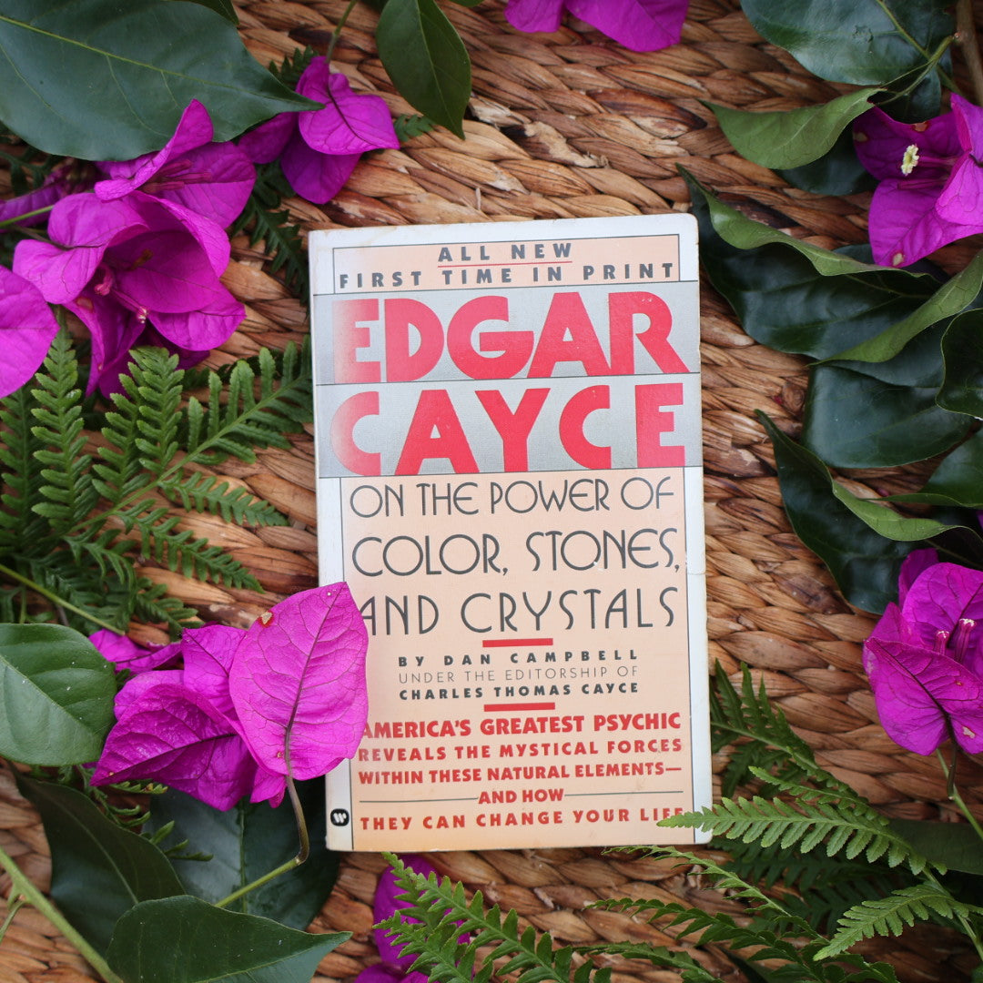 Edgar Cayce on the Power of Color, Stones and Crystals - Dan Campbell