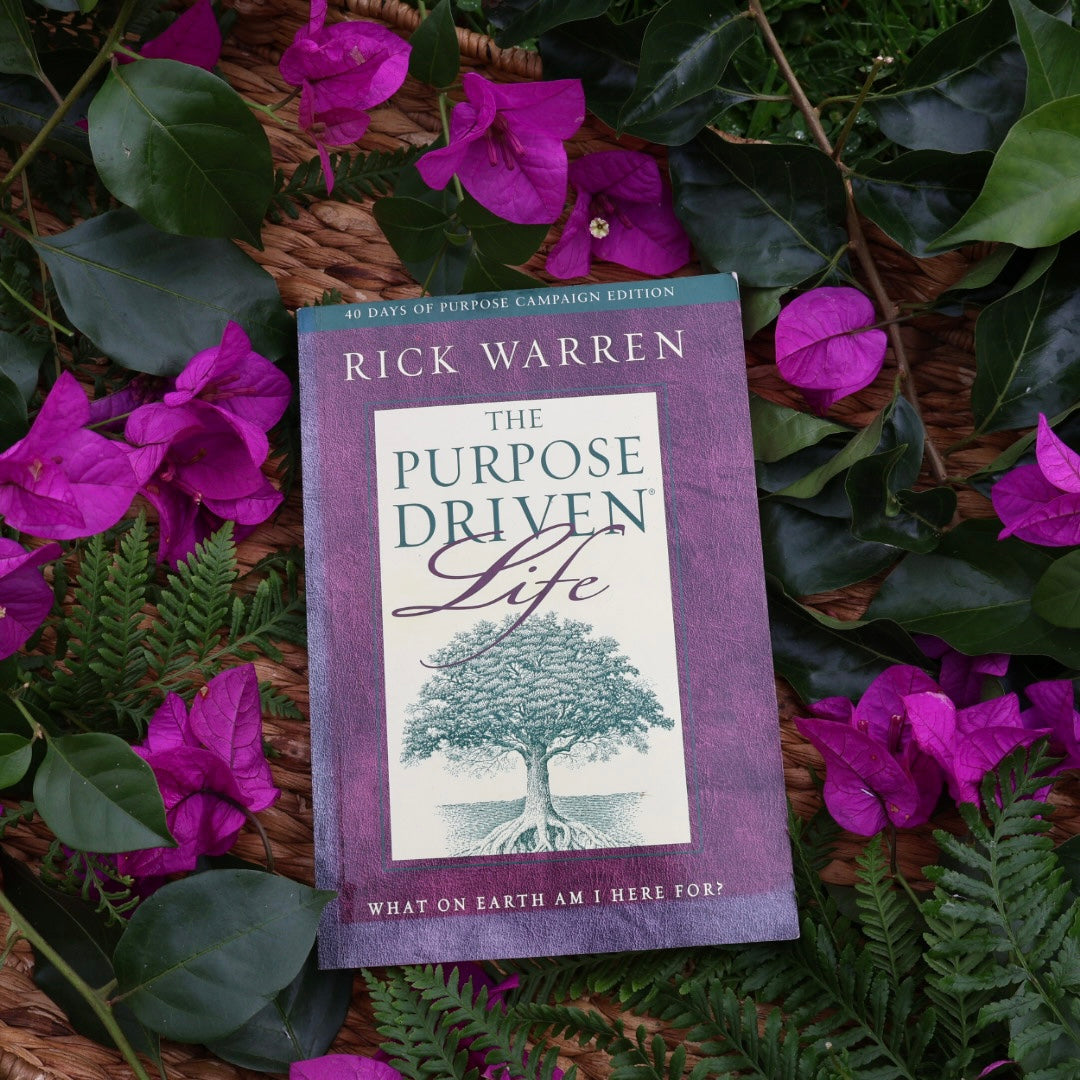 The Purpose Driven Life - Rick Warren
