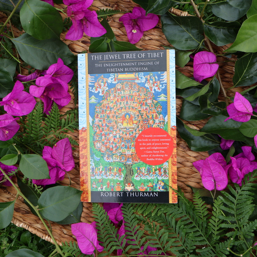 The Jewel Tree of Tibet - Robert Thurman