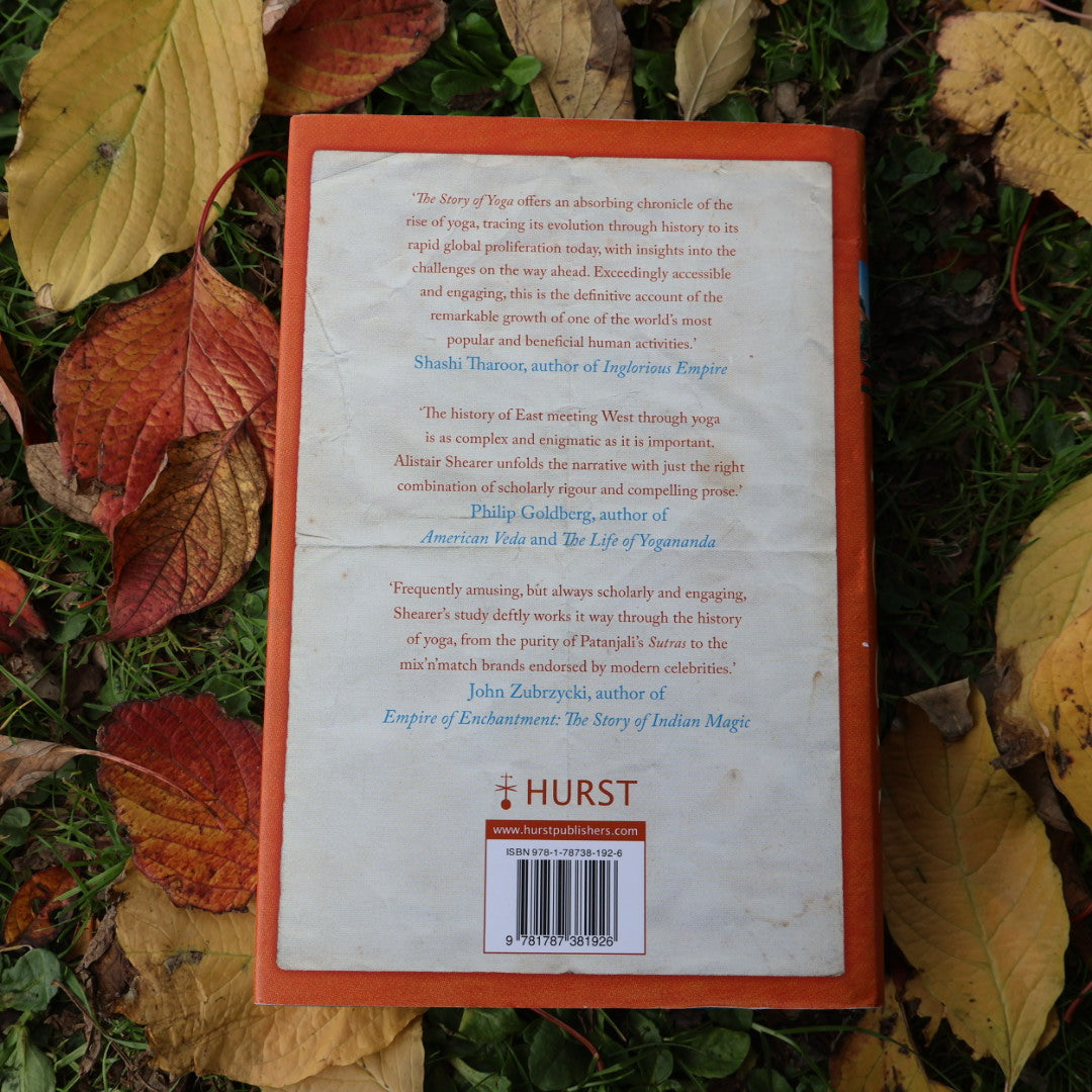 The Story of Yoga - Alistair Shearer
